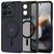 Motorola Moto G56 5G Tok - Tech-Protect MagMat MagSafe - Matt Fekete
