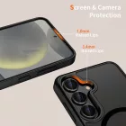 Motorola Moto G56 5G Tok - Tech-Protect MagMat MagSafe - Matt Fekete