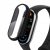 Xiaomi Smart Band 10 / 10 NFC Tok Kijelzővédővel - Tech-Protect Defense - Fekete