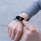 Xiaomi Smart Band 10 / 10 NFC Tok Kijelzővédővel - Tech-Protect Defense - Fekete
