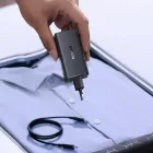 Baseus GaN6 Pro Hálózati Töltő 100W - 2x USB-C + 2x USB-A + C-C Kábel - Fekete