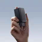 Baseus GaN6 Pro Hálózati Töltő 65W - 2x USB-C + 2x USB-A + C-C Kábel - Fekete