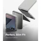Samsung Galaxy Z Flip 7 Kijelzővédő Szett 3-in-1 - Ringke Protector Pro - Átlátszó