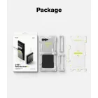 Samsung Galaxy Z Flip 7 Kijelzővédő Szett 3-in-1 - Ringke Protector Pro - Átlátszó