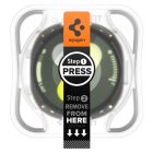 Samsung Galaxy Watch 8 (44mm) Kijelzővédő Üvegfólia - Spigen Glas.tR EZ Fit x 2 db