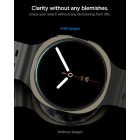 Samsung Galaxy Watch 8 (44mm) Kijelzővédő Üvegfólia - Spigen Glas.tR EZ Fit x 2 db