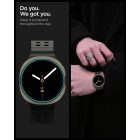 Samsung Galaxy Watch 8 (44mm) Kijelzővédő Üvegfólia - Spigen Glas.tR EZ Fit x 2 db