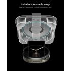 Samsung Galaxy Watch 8 (40mm) Kijelzővédő Üvegfólia - Spigen Glas.tR EZ Fit x 2 db