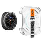 Samsung Galaxy Watch 8 Classic (46mm) Kijelzővédő Üvegfólia - Spigen Glas.tR EZ Fit x 2 db