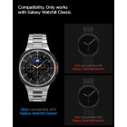 Samsung Galaxy Watch 8 Classic (46mm) Kijelzővédő Üvegfólia - Spigen Glas.tR EZ Fit x 2 db