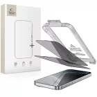 iPhone 16 Pro Kijelzővédő Üvegfólia - Tech-Protect Quick Set Spy+ Privacy x 2 db