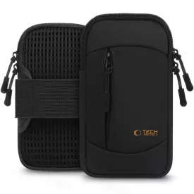 Tech-Protect M6 Univerzális Sport Karpánt - Fekete-Narancs
