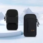 Tech-Protect M6 Univerzális Sport Karpánt - Fekete-Narancs