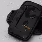 Tech-Protect M6 Univerzális Sport Karpánt - Fekete-Narancs