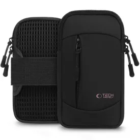 Tech-Protect M6 Univerzális Sport Karpánt - Fekete-Pink