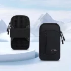 Tech-Protect M6 Univerzális Sport Karpánt - Fekete-Pink
