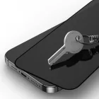iPhone 12 / 12 Pro Kijelzővédő Üvegfólia - Tech-Protect Quick Set Spy+ Privacy x 2 db