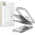 iPhone 15 / 16 Kijelzővédő Üvegfólia - Tech-Protect Quick Set Spy+ Privacy x 2 db