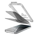 iPhone 16 Pro Max Kijelzővédő Üvegfólia - Tech-Protect Quick Set Spy+ Privacy x 2 db