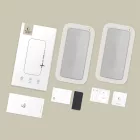 iPhone 16 Pro Max Kijelzővédő Üvegfólia - Tech-Protect Quick Set Spy+ Privacy x 2 db