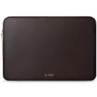 Tech-Protect Fleece Laptop Tok 15-16" - Sötétbarna