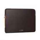 Tech-Protect Fleece Laptop Tok 15-16" - Sötétbarna