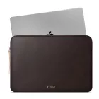 Tech-Protect Fleece Laptop Tok 15-16" - Sötétbarna