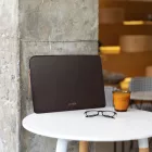 Tech-Protect Fleece Laptop Tok 15-16" - Sötétbarna
