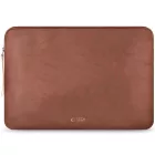 Tech-Protect Fleece Laptop Tok 15-16" - Barna