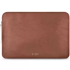 Tech-Protect Fleece Laptop Tok 15-16" - Barna