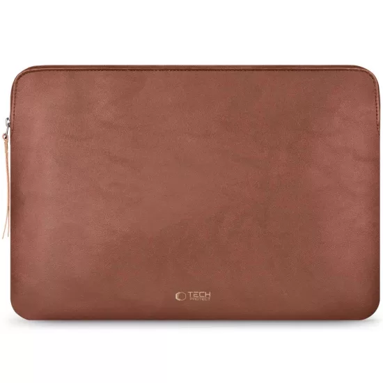 Tech-Protect Fleece Laptop Tok 15-16" - Barna
