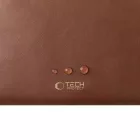 Tech-Protect Fleece Laptop Tok 15-16" - Barna