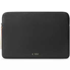 Tech-Protect Fleece Laptop Tok 15-16" - Fekete