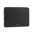 Tech-Protect Fleece Laptop Tok 15-16" - Fekete
