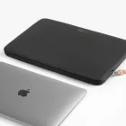 Tech-Protect Fleece Laptop Tok 15-16" - Fekete