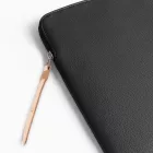 Tech-Protect Fleece Laptop Tok 15-16" - Fekete