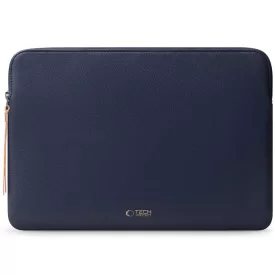 Tech-Protect Fleece Laptop Tok 15-16" - Kék