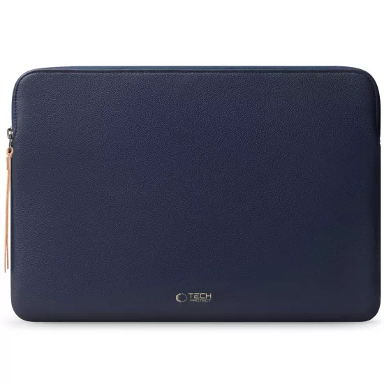 Tech-Protect Fleece Laptop Tok 15-16" - Kék