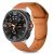 Samsung Galaxy Watch 8 / Classic (40/44/46mm) Szíj - Tech-Protect Leatherfit - Barna