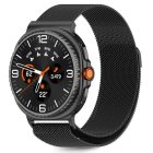 Samsung Galaxy Watch 8 / Classic (40/44/46mm) Szíj - Tech-Protect MilaneseBand - Fekete