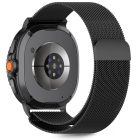 Samsung Galaxy Watch 8 / Classic (40/44/46mm) Szíj - Tech-Protect MilaneseBand - Fekete