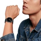 Samsung Galaxy Watch 8 / Classic (40/44/46mm) Szíj - Tech-Protect MilaneseBand - Fekete