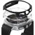 Samsung Galaxy Watch 8 Classic (46mm) Tok - Ringke Slim x 2 db - Átlátszó & Fekete