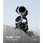 Samsung Galaxy Watch 8 Classic (46mm) Tok - Ringke Slim x 2 db - Átlátszó & Fekete