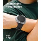 Samsung Galaxy Watch 8 Classic (46mm) Tok - Ringke Slim x 2 db - Átlátszó & Fekete