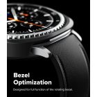 Samsung Galaxy Watch 8 Classic (46mm) Tok - Ringke Slim x 2 db - Átlátszó & Fekete