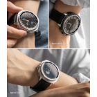 Samsung Galaxy Watch 8 Classic (46mm) Tok - Ringke Slim x 2 db - Átlátszó & Fekete