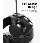 Samsung Galaxy Watch 8 Classic (46mm) Tok - Ringke Slim x 2 db - Átlátszó & Fekete