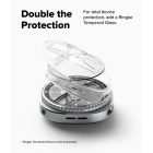 Samsung Galaxy Watch 8 Classic (46mm) Tok - Ringke Slim x 2 db - Átlátszó & Fekete