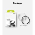 Samsung Galaxy Watch 8 Classic (46mm) Tok - Ringke Slim x 2 db - Átlátszó & Fekete